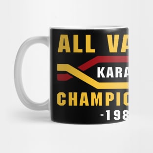 All valley karate championship Mug